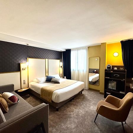 Best Western Hotel Le Quercy Бриве-ла-Гаилларде Экстерьер фото