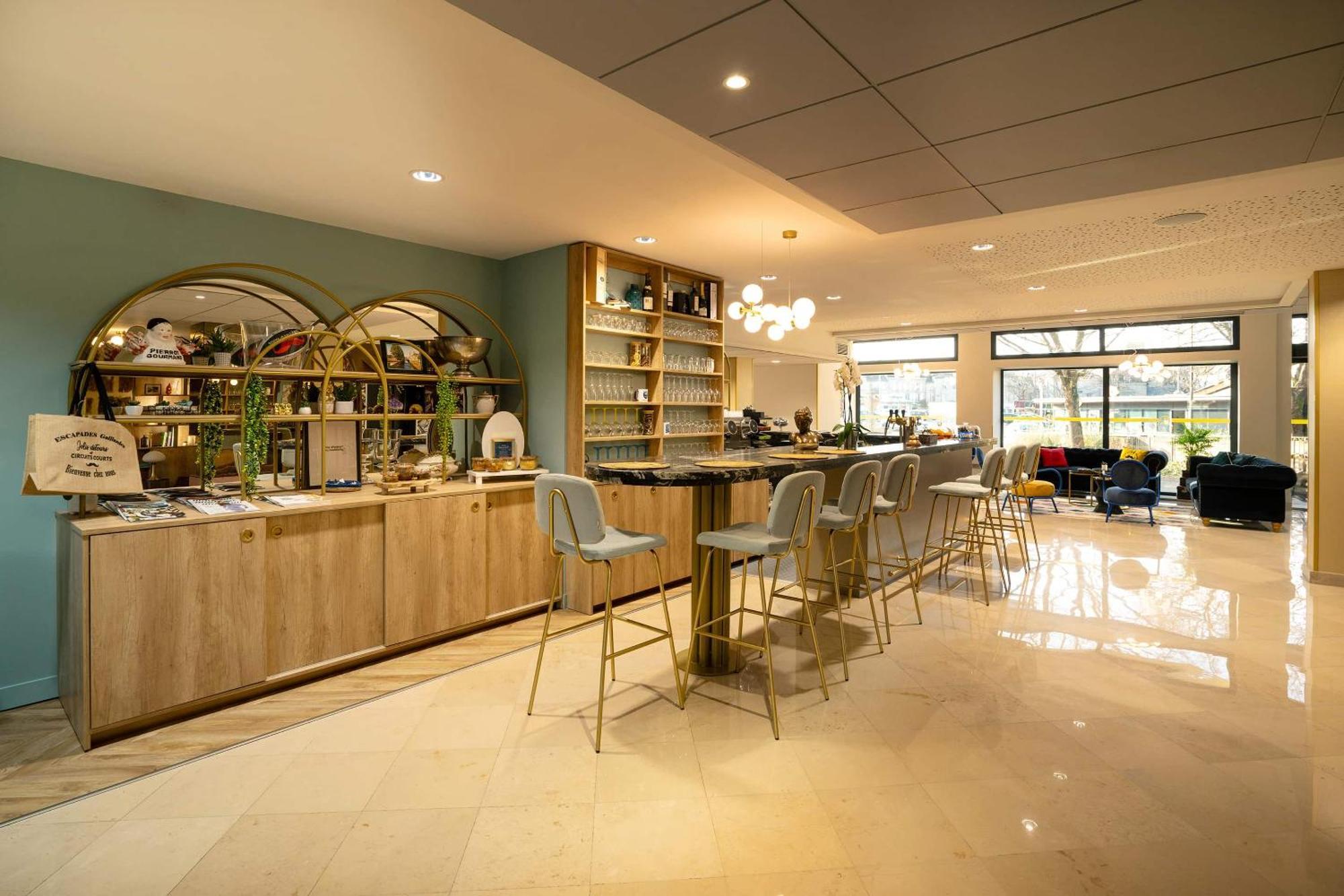 Best Western Hotel Le Quercy Бриве-ла-Гаилларде Экстерьер фото