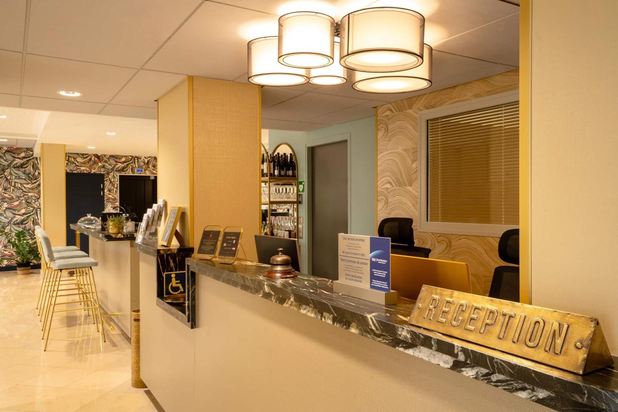 Best Western Hotel Le Quercy Бриве-ла-Гаилларде Экстерьер фото