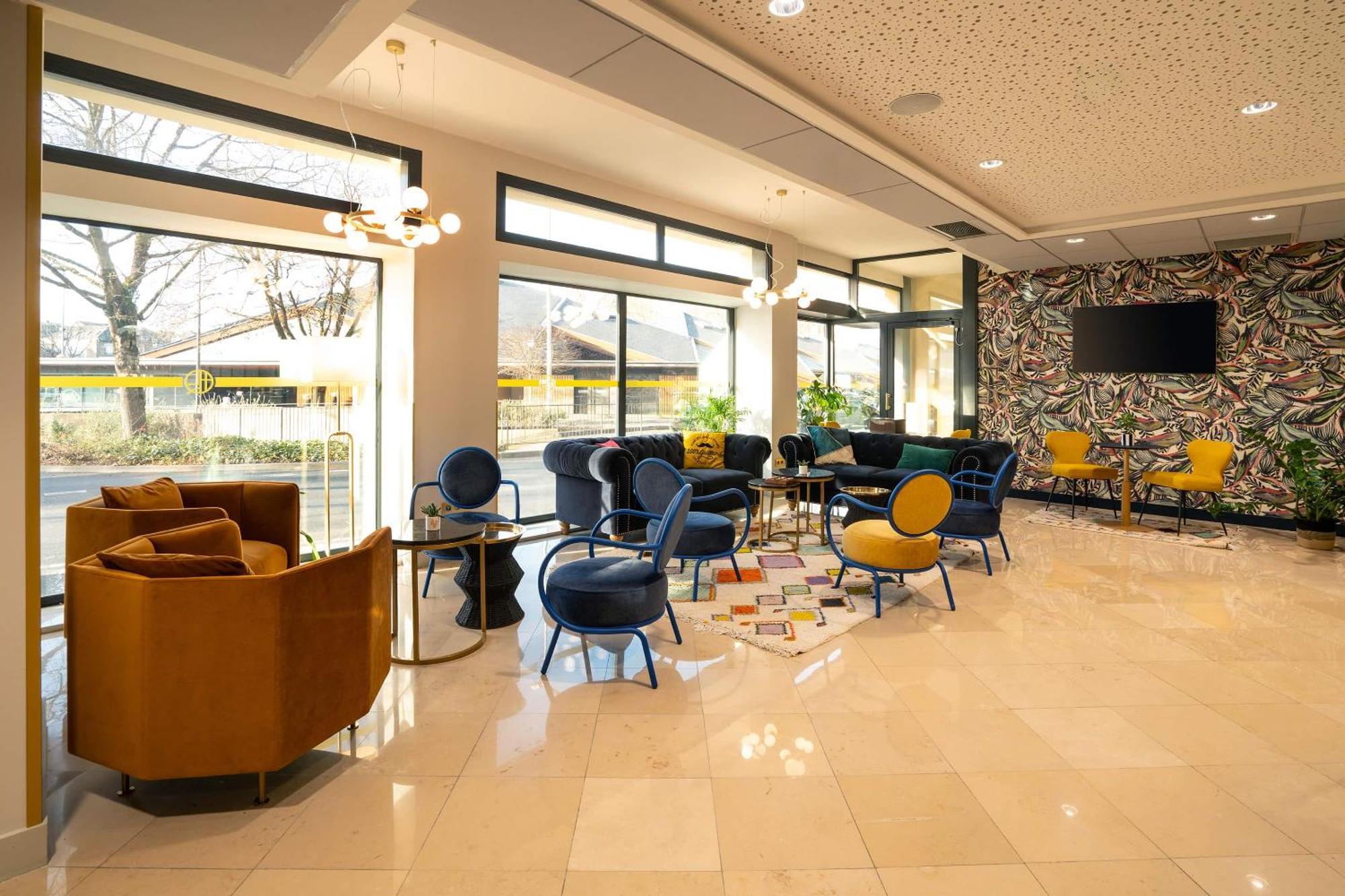 Best Western Hotel Le Quercy Бриве-ла-Гаилларде Экстерьер фото