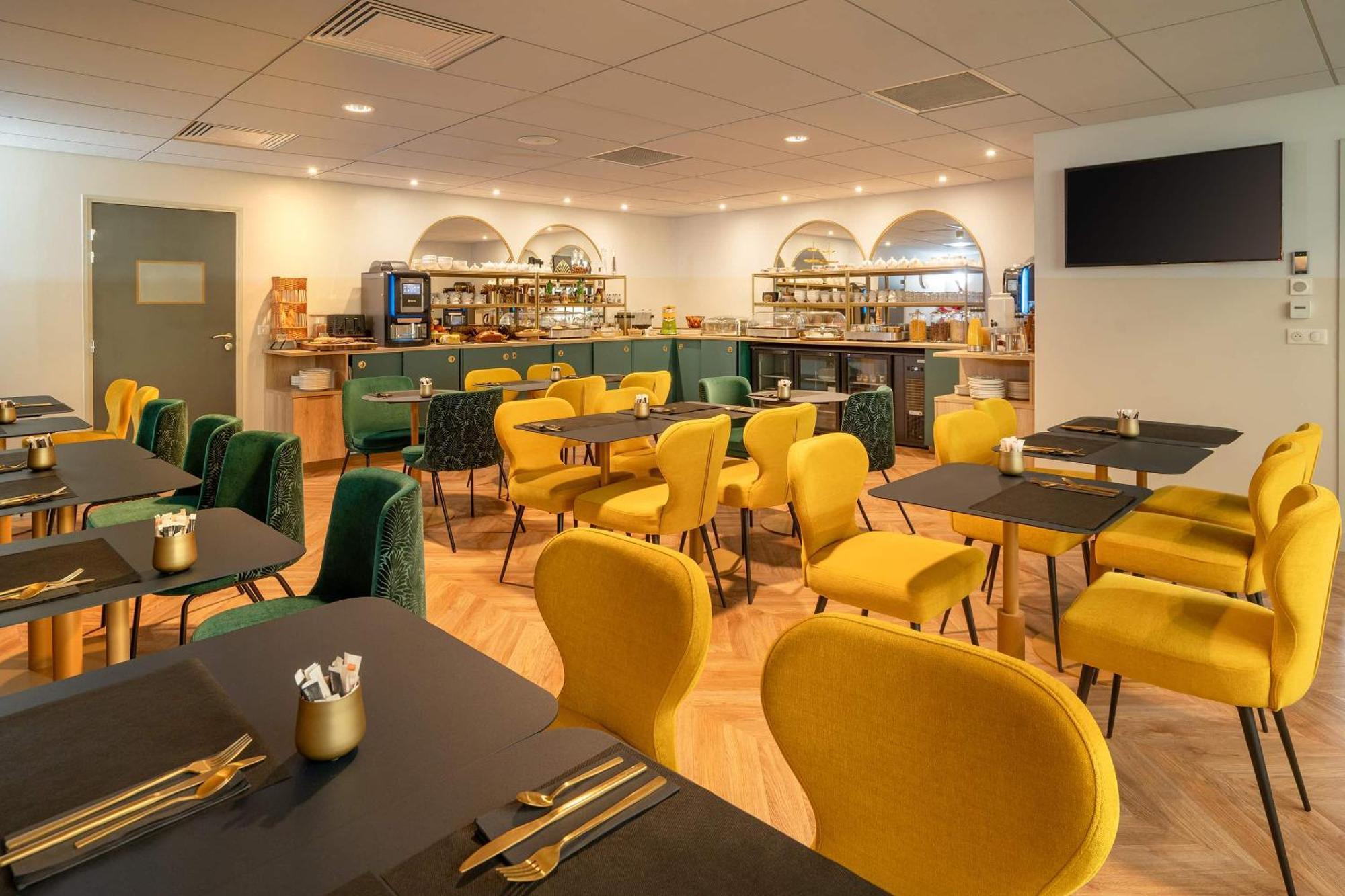 Best Western Hotel Le Quercy Бриве-ла-Гаилларде Экстерьер фото