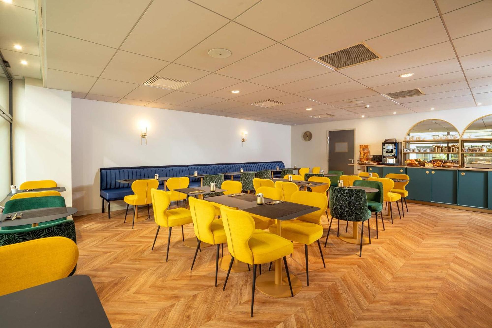 Best Western Hotel Le Quercy Бриве-ла-Гаилларде Экстерьер фото