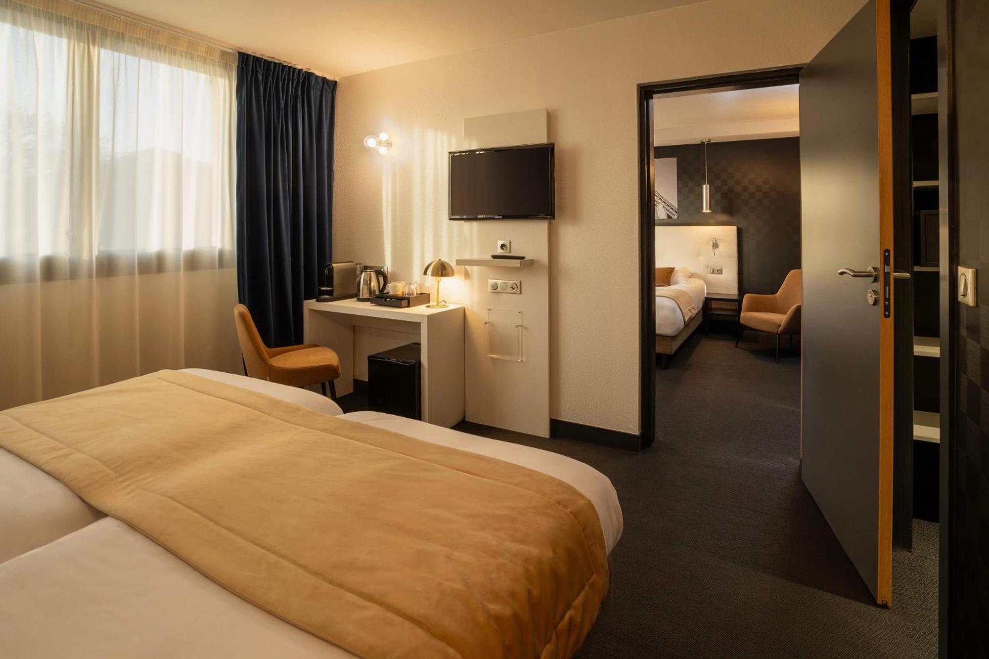 Best Western Hotel Le Quercy Бриве-ла-Гаилларде Экстерьер фото