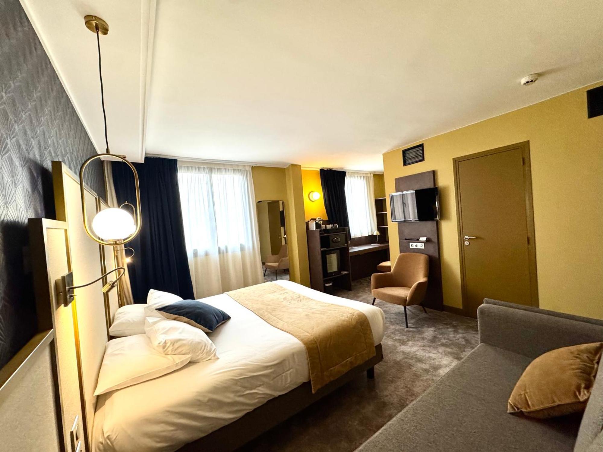 Best Western Hotel Le Quercy Бриве-ла-Гаилларде Экстерьер фото