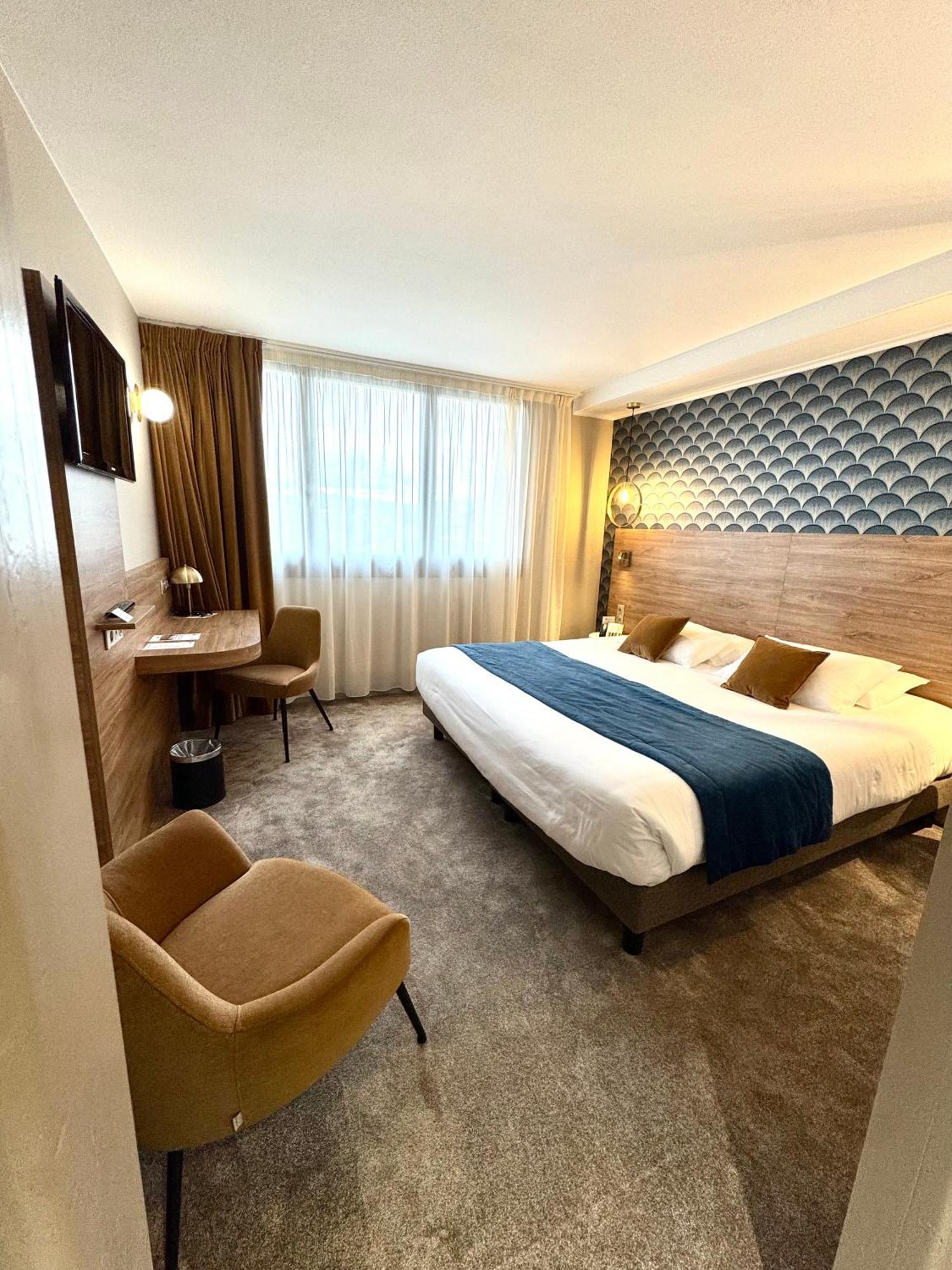Best Western Hotel Le Quercy Бриве-ла-Гаилларде Экстерьер фото