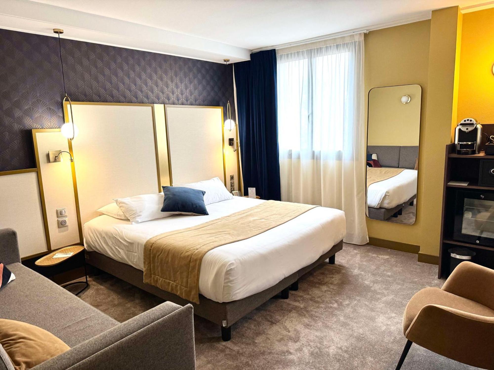 Best Western Hotel Le Quercy Бриве-ла-Гаилларде Экстерьер фото