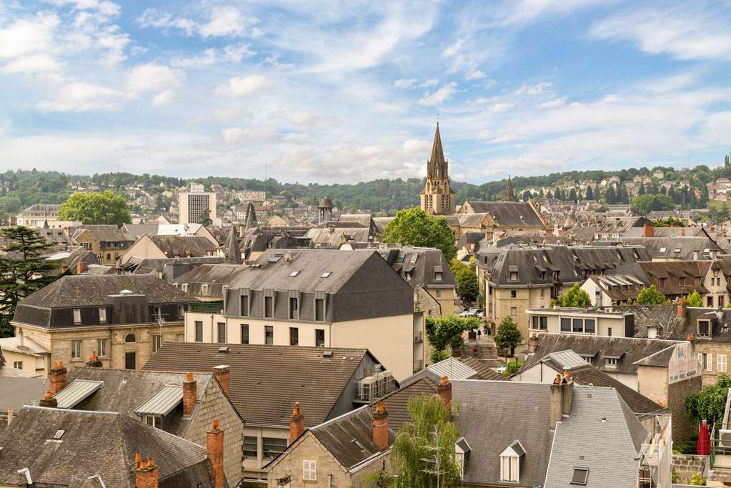 Best Western Hotel Le Quercy Бриве-ла-Гаилларде Экстерьер фото